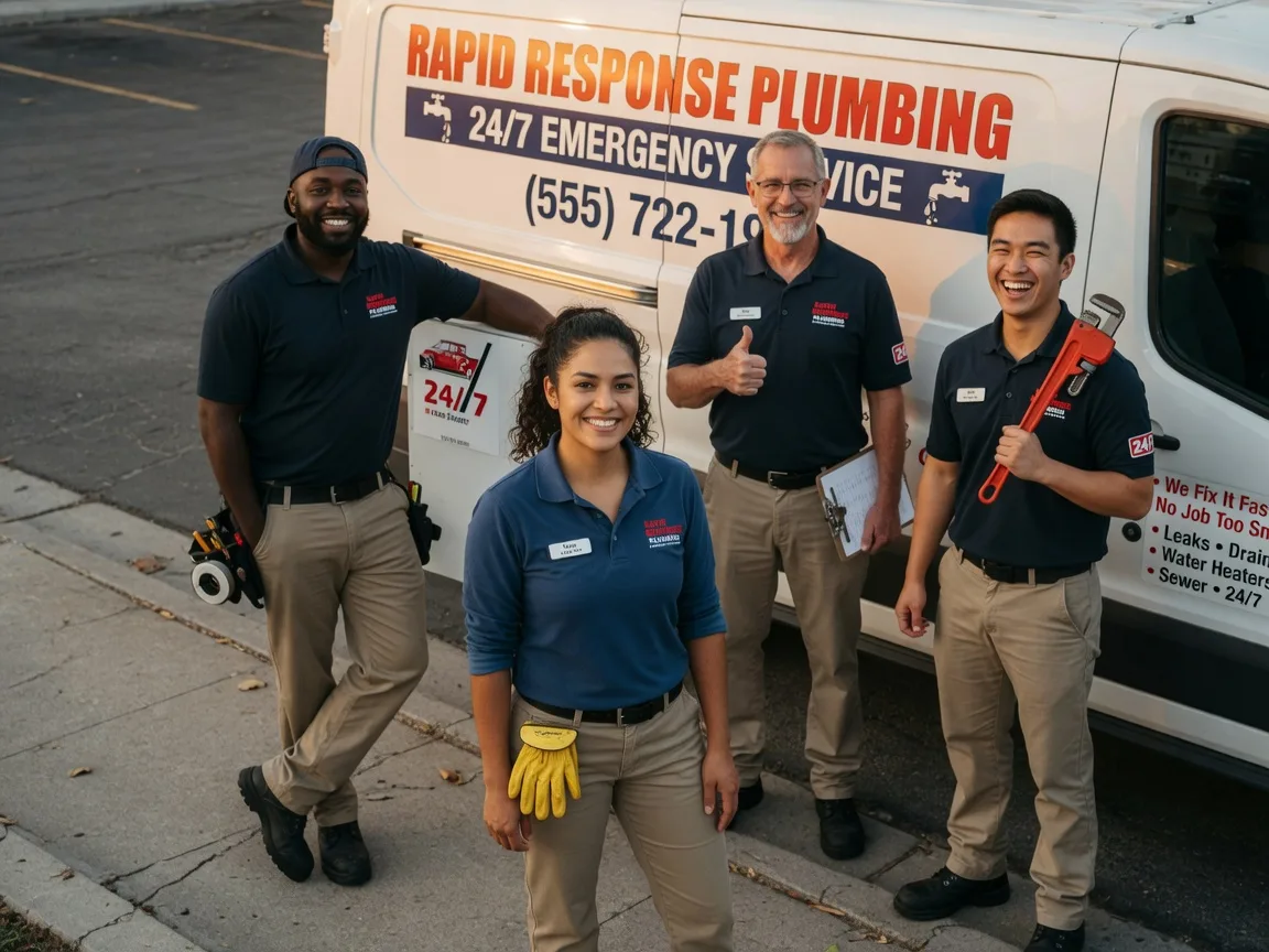 Emergency Plumber company in Lomax, IL