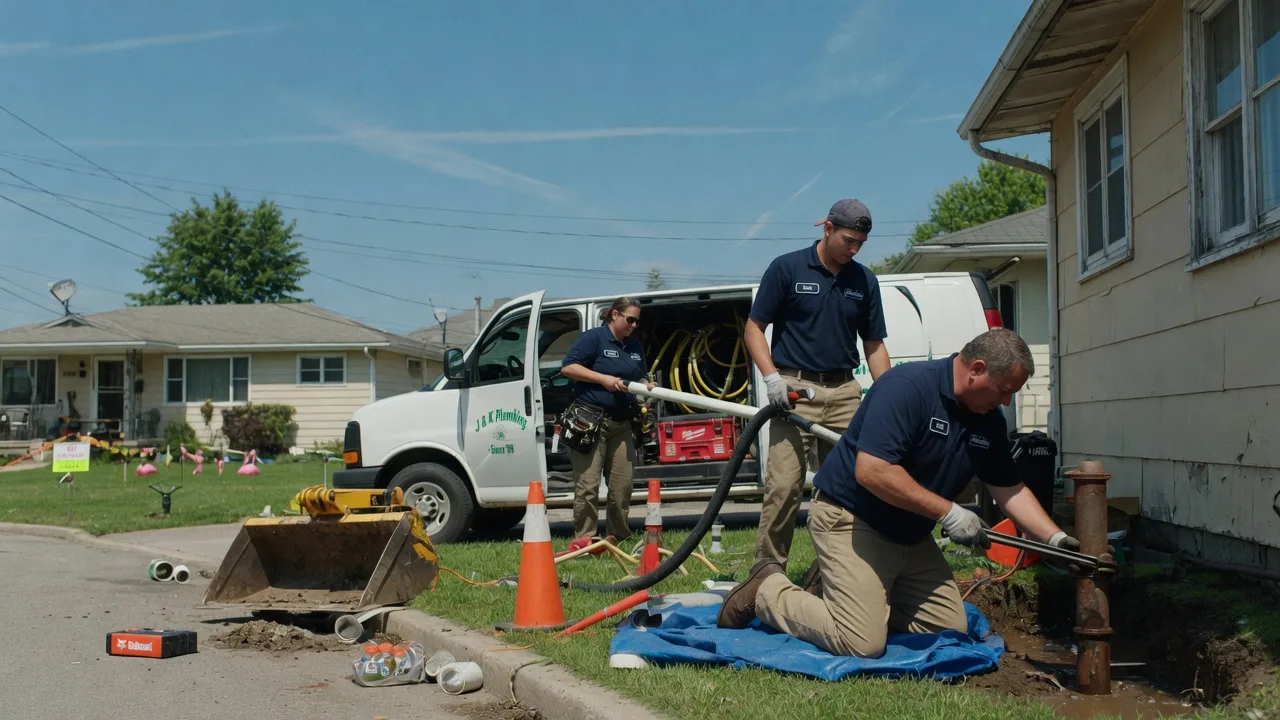 Emergency Plumber in Lomax, IL near me
